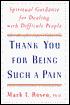 Thank You for Being Such a Pain: Spiritual Guidance for Dealing with Difficult People