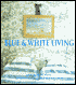 Blue and White Living
