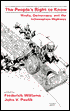 The People's Right to Know: Media, Democracy, and the Information Highway