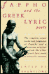 Sappho and the Greek Lyric Poets