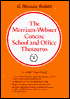 Merriam-Webster Concise School and Office Thesaurus