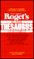The New American Roget's College Thesaurus in Dictionary Form