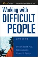 Working with Difficult People