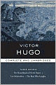 Victor Hugo: Three Novels (Library of Essential Writers)