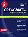 Kaplan GRE & GMAT Exams Writing Workbook