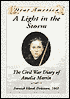 A Light in the Storm: The Civil War Diary of Amelia Martin, Fenwick Island, Delaware, 1861 (Dear America Series)