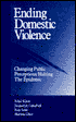 Ending Domestic Violence: Changing Public Perception/Halting the Epidemic