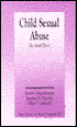 A Sourcebook on Child Sexual Abuse