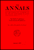 The Annals of The American Academy of Political and Social Science: The Ghetto Underclass: Social Science Perspectives
