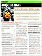 401(k)s and IRAs (Quamut)
