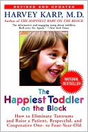 The Happiest Toddler on the Block by Harvey Karp: Book Cover