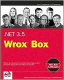 .NET 3.5 Wrox Box: Professional ASP.NET 3.5, Professional C# 2008, Professional LINQ, .NET Domain-Driven Design with C#
