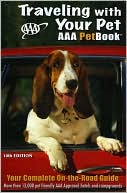 Traveling with Your Pet by AAA: Book Cover