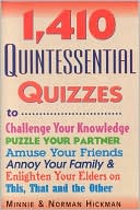 1410 Quintessential Quizzes,Revised and Updated
