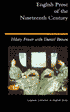 English Prose of 19th Century England