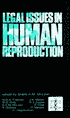Legal Issues in Human Reproduction