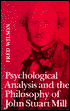 Psychological Analysis and the Philosophy of John Stuart Mill