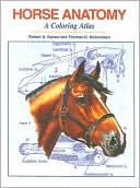 Horse Anatomy: A Coloring Atlas