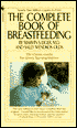 The Complete Book of Breastfeeding by Marvin S. Eiger: Book Cover