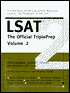 LSAT Official Triple Prep Volume 2: Law School Association (Law School Admission Test)