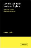 download Law and Politics in Jacobean England : The Tracts of Lord Chancellor Ellesmere book