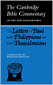 Letters of Paul to the Philippians and to the Thessalonians