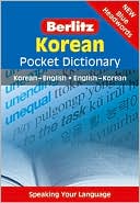 Berlitz Korean Pocket Dictionary