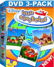 little einsteins  dvd