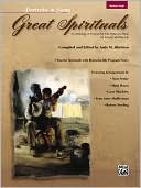 Great Spirituals (Portraits in Song): An Anthology or Program for Solo Voice and Piano for Concert and Worship (High Voice), Book & CD