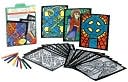 Celtic Design Stained Glass Coloring Kit