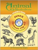 Animals Illustrations CD-ROM and Book