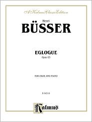 Eglogue, Op. 63: Part(s)
