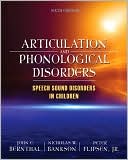 Articulation and Phonological Disorders
