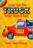 Create Your Own Truck Sticker Activity Book