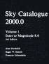 Sky Catalogue 2000.0, Volume 1