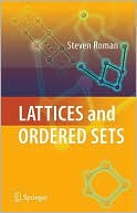 Lattices and Ordered Sets