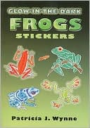 Glow-in-the-Dark Frogs Stickers