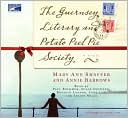 The Guernsey Literary and Potato Peel Pie Society by Mary Ann Shaffer: CD Audiobook Cover
