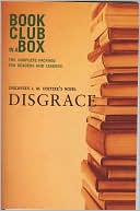 Bookclub-in-A-Box Discusses Disgrace: A Novel by J. M. Coetzee