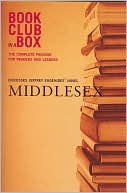 Bookclub-in-A-Box Discusses Middlesex: A Novel by Jeffrey Eugenides