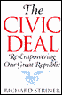 The Civic Deal by Richard Striner: Book Cover