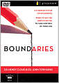 Boundaries: When to Say Yes, How to Say No, to Take Control of Your Life: A 9-Sessions Focus on Boundaries