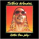 Hotter Than July by Stevie Wonder: CD Cover
