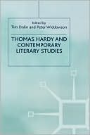 Thomas Hardy And Contemporary Literary Studies