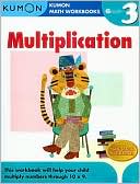 Grade 3 Multiplication by Michiko Tachimoto: Book Cover