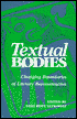 Textural Bodies: Changing Boundaries of Literary Representation