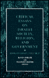 Critical Essays on Israeli Society, Religion, and Government: Books on Israel