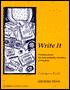 Write It Learner's book: Writing Skills for Intermediate Learners of English