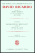 The Works and Correspondence of David Ricardo: Volume 10, Biographical Miscellany