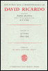 The Works and Correspondence of David Ricardo: Volume 6, Letters 1810-15